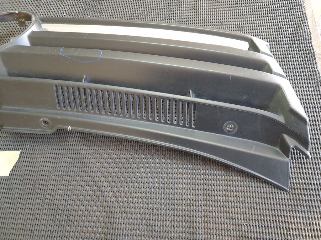 Volkswagen Polo Radiator Grille - Wear and Tear, Scratches