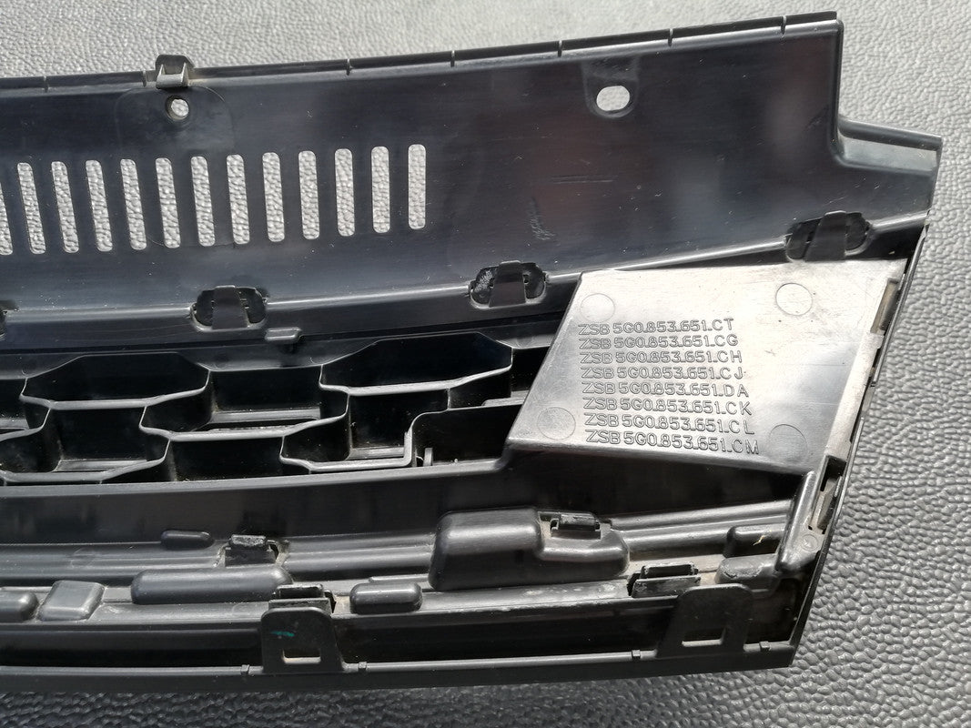 Volkswagen Golf VII 7 GTI Radiator Grille