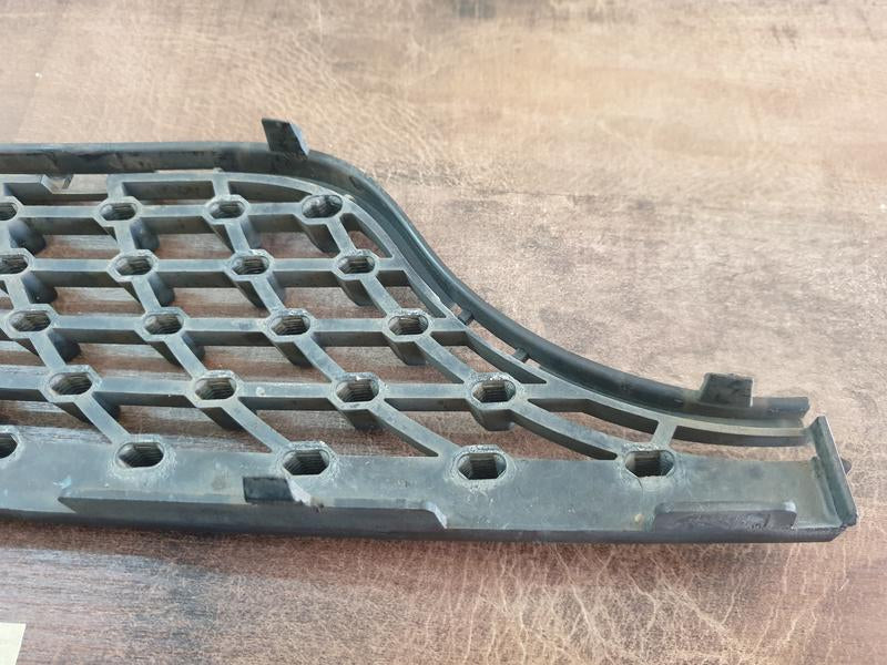 Original Used Mercedes-Benz CLA W117 Left Lower Radiator Grille Diamond Mesh