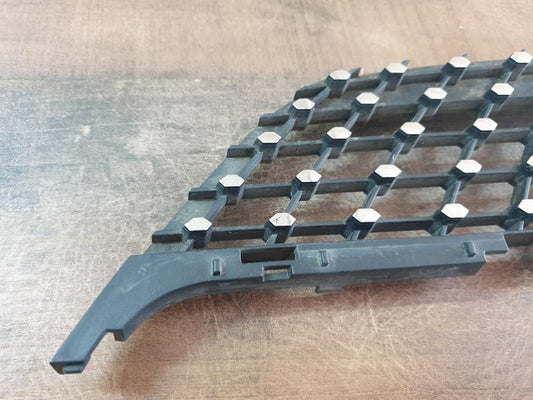 Original Used Mercedes-Benz GLA H247 Right Upper Radiator Grille Diamond Mesh
