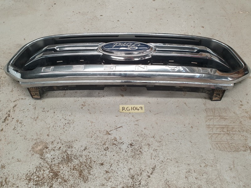 Original Used Ford Ranger Radiator Grille - Heavy Wear and Broken Badge