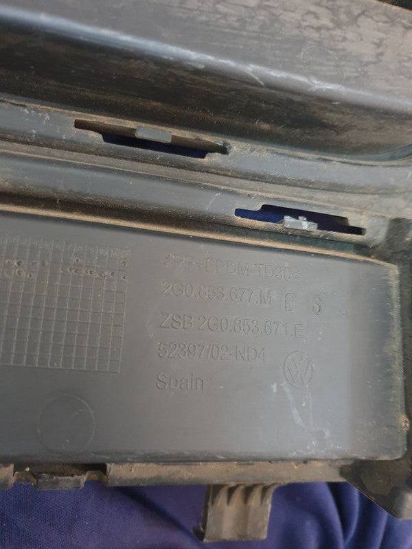 Volkswagen Polo 8 Front Bumper Lower Grille