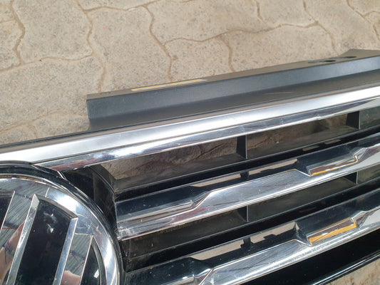 Volkswagen Tiguan Radiator Grille Assy with Emblem/Badge