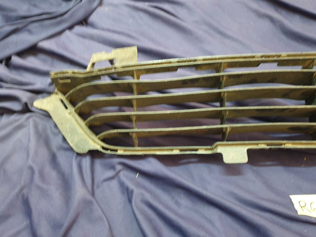 Toyota Fortuner Front Bumper Lower Grille