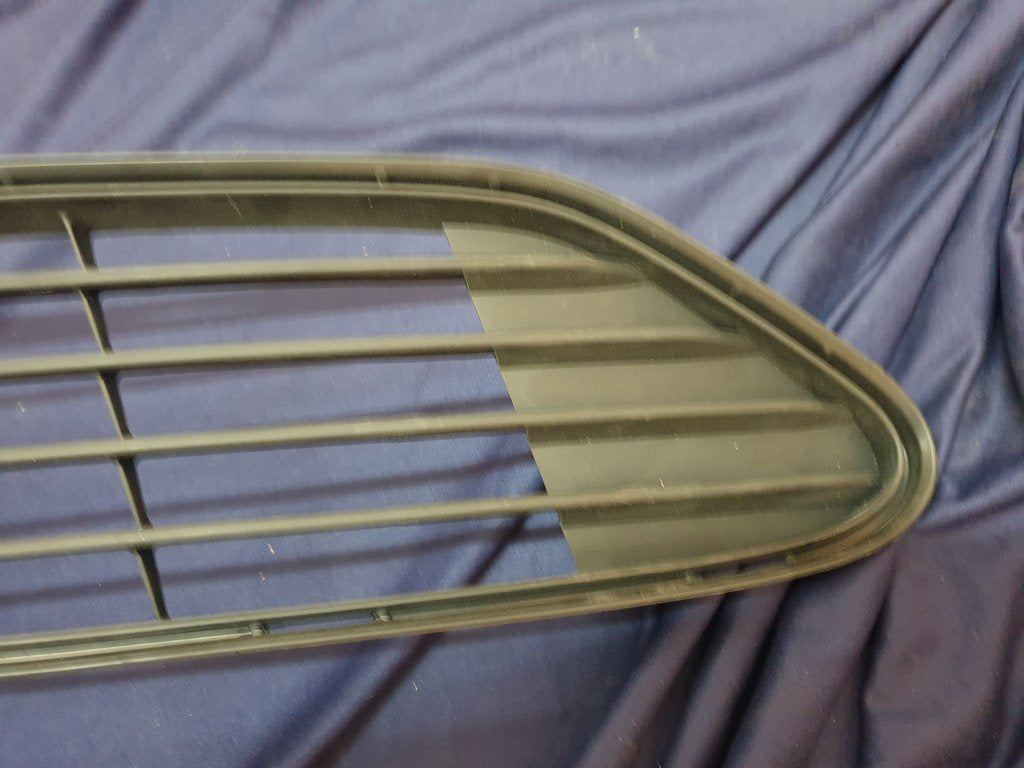 Toyota Etios Front Lower Bumper Air Radiator Grille