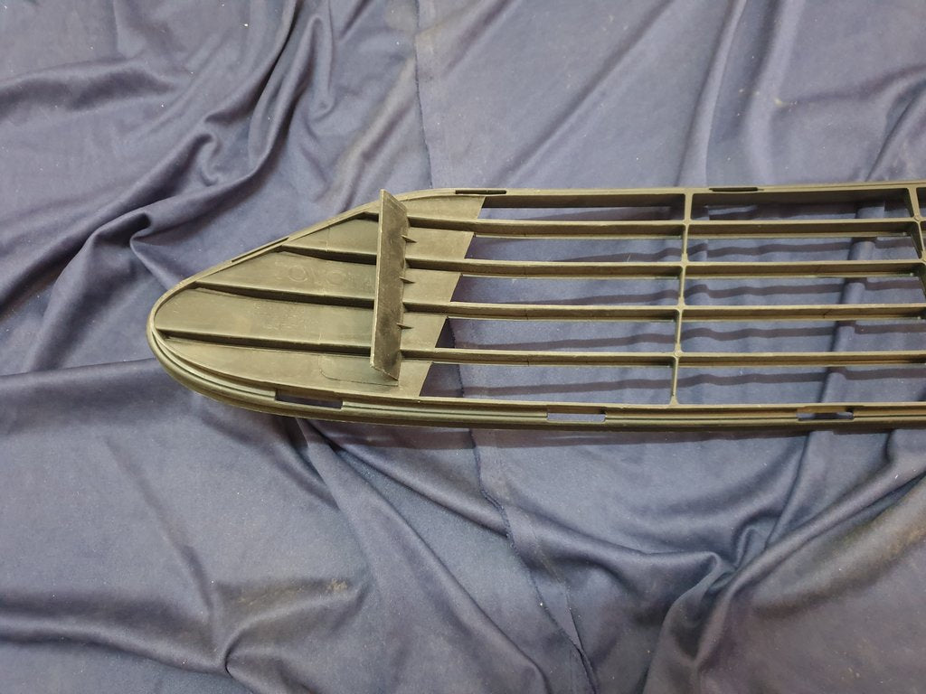 Toyota Etios Front Lower Bumper Air Radiator Grille