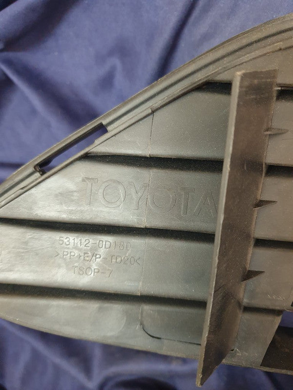 Toyota Etios Front Lower Bumper Air Radiator Grille