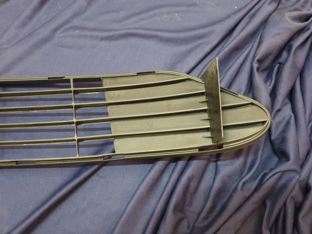 Toyota Etios Front Lower Bumper Air Radiator Grille