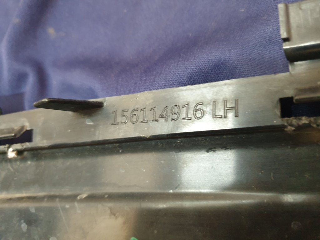 Alfa Romeo Stelvio Left Lower Front Bumper Grille