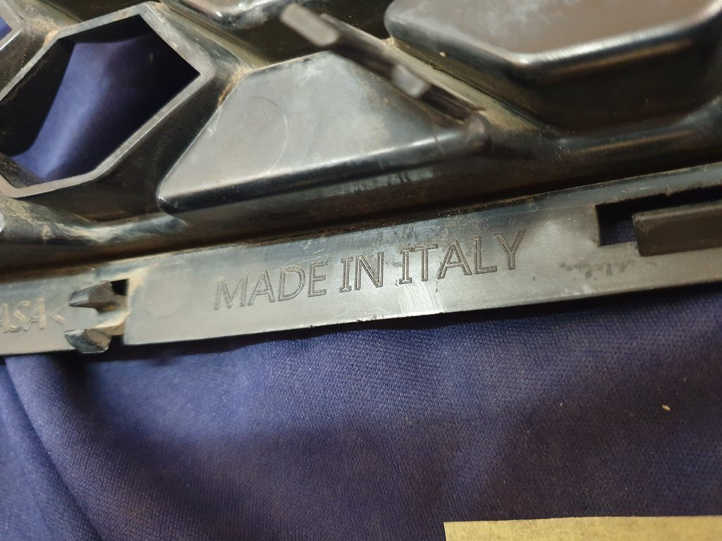 Alfa Romeo Stelvio Left Lower Front Bumper Grille