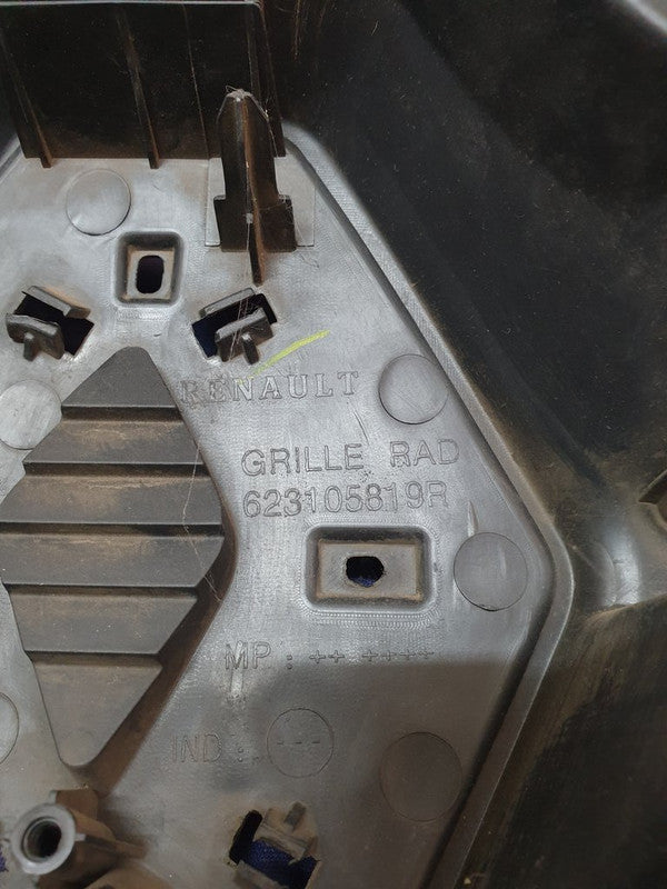 Renault Kwid Radiator Grille - Wear and Tear