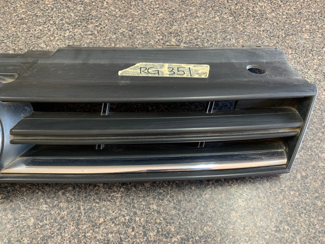 Volkswagen Polo 2018, 2019, 2020, 2021, 2022, 2023 Radiator Grille