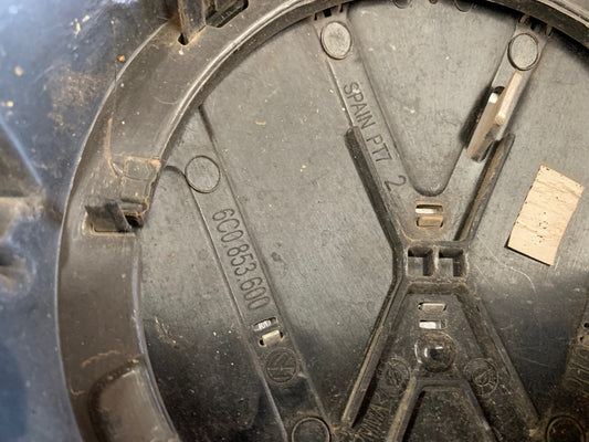 Volkswagen Polo 2018, 2019, 2020, 2021, 2022, 2023 Radiator Grille