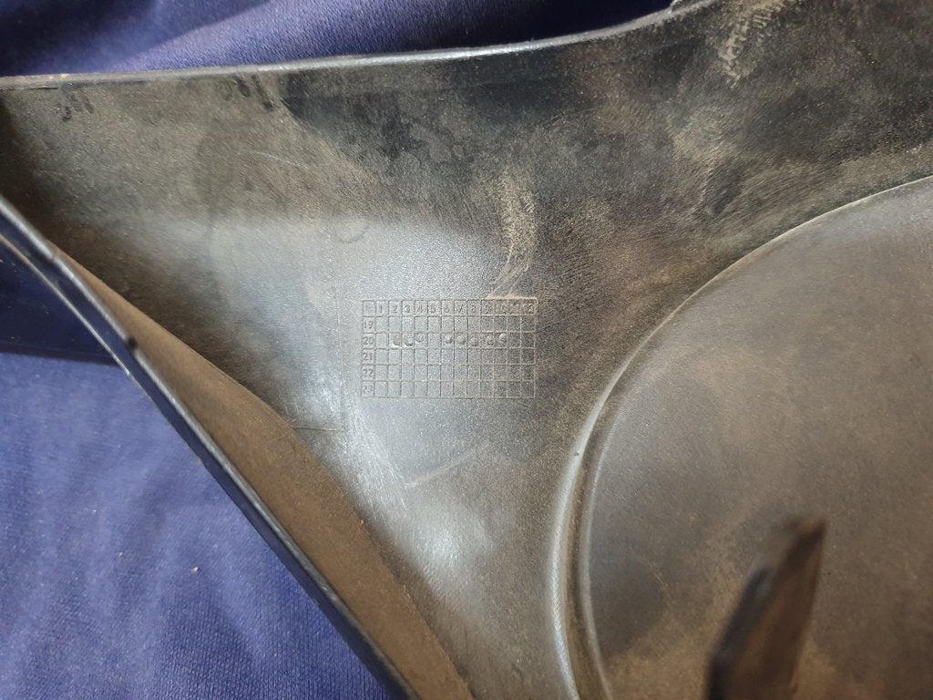 Toyota Agya Radiator Grille - Wear and Tear, Scratches