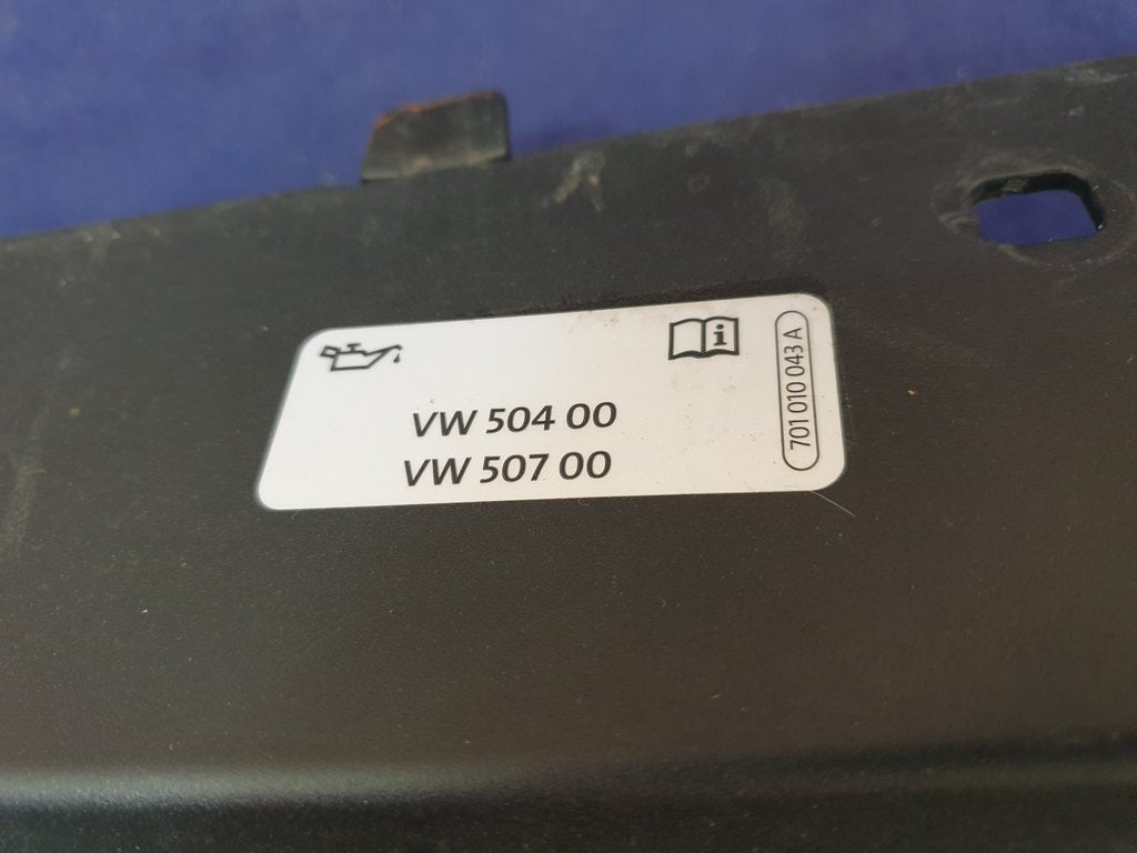 Volkswagen Tiguan 2020 Radiator Grille - Light Wear and Tear