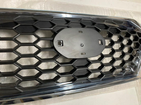 Datsun Go Nissan, 2019 Radiator Grille Assy with Emblem/Badge