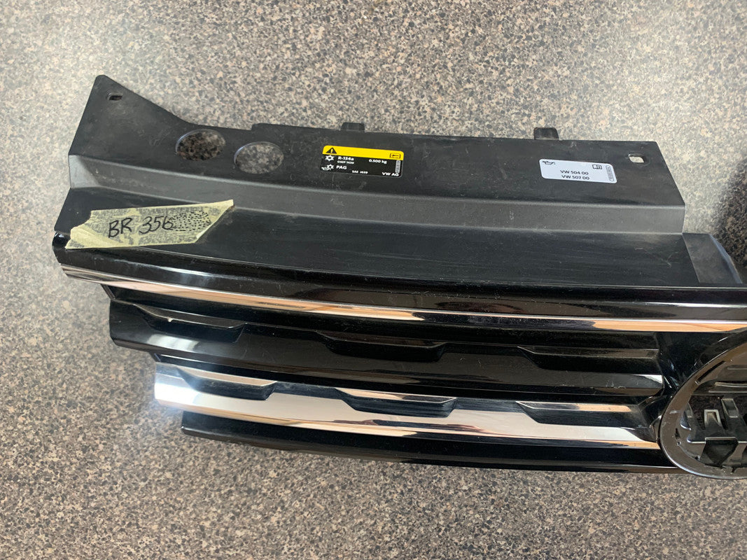 Volkswagen Tiguan 2020 Radiator Grille Assy without emblem/badge