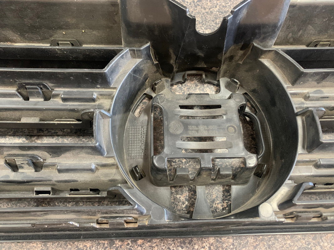 Volkswagen Tiguan 2020 Radiator Grille Assy without emblem/badge