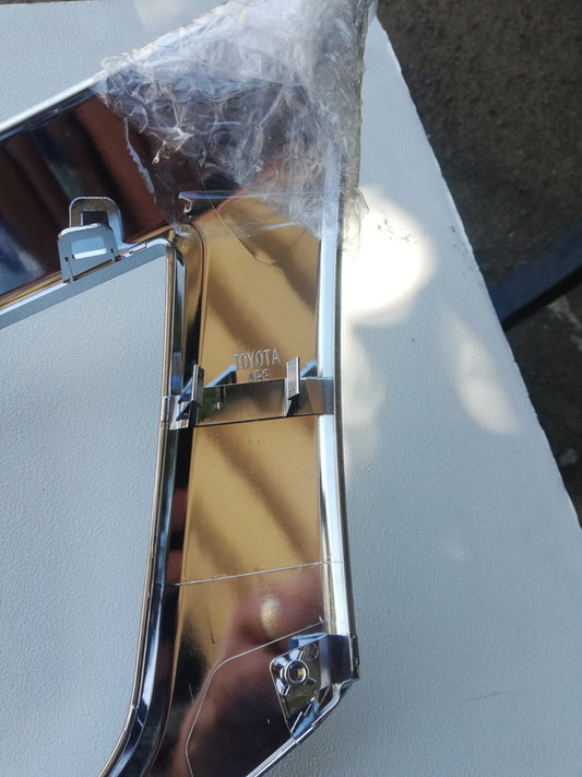 Toyota Hilux 2014, 2015 Radiator Grille Panel Chrome