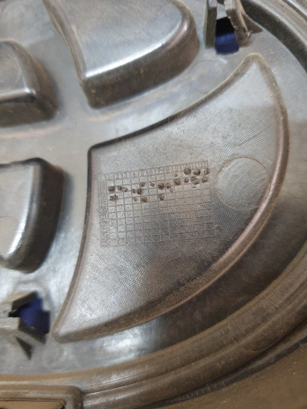 Toyota Corolla Radiator Grille - Wear and Tear
