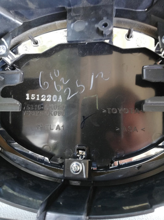 Toyota Fortuner Chrome Radiator Grille Assy with Emblem/Badge