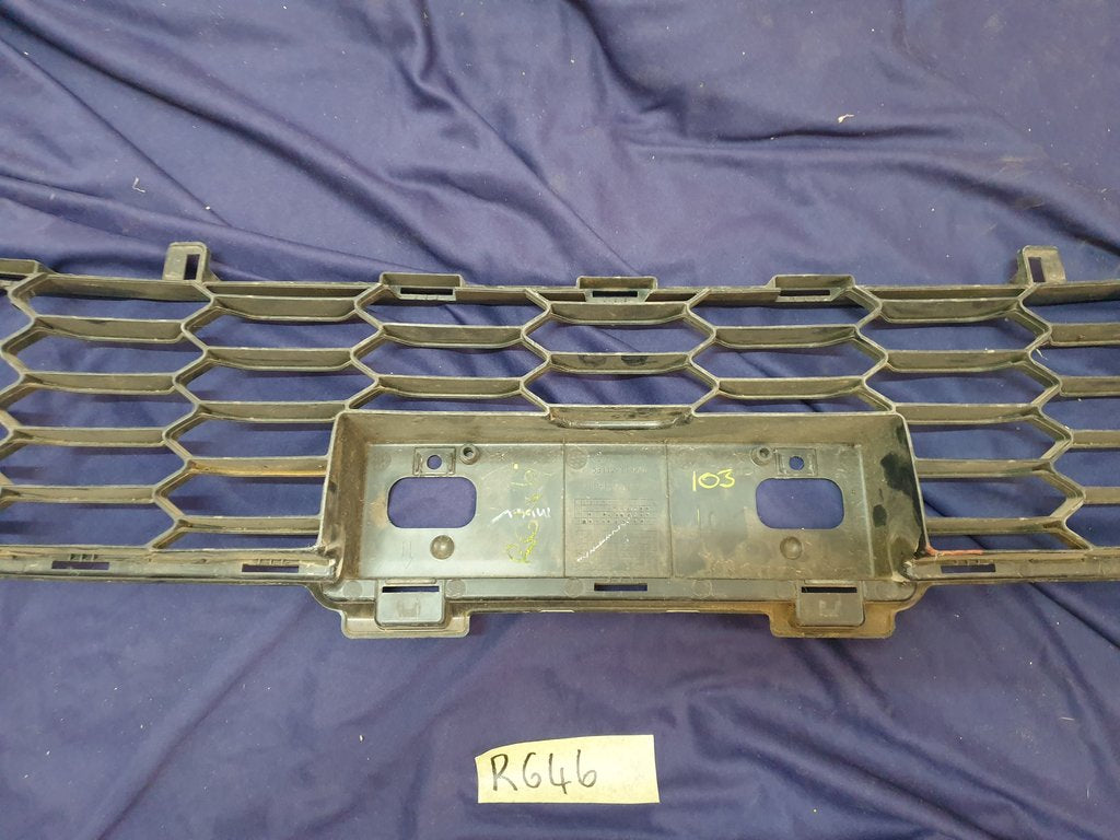 Toyota Hilux Front Bumper Lower Grille
