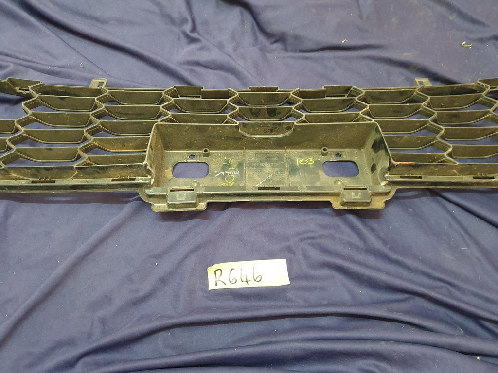 Toyota Hilux Front Bumper Lower Grille