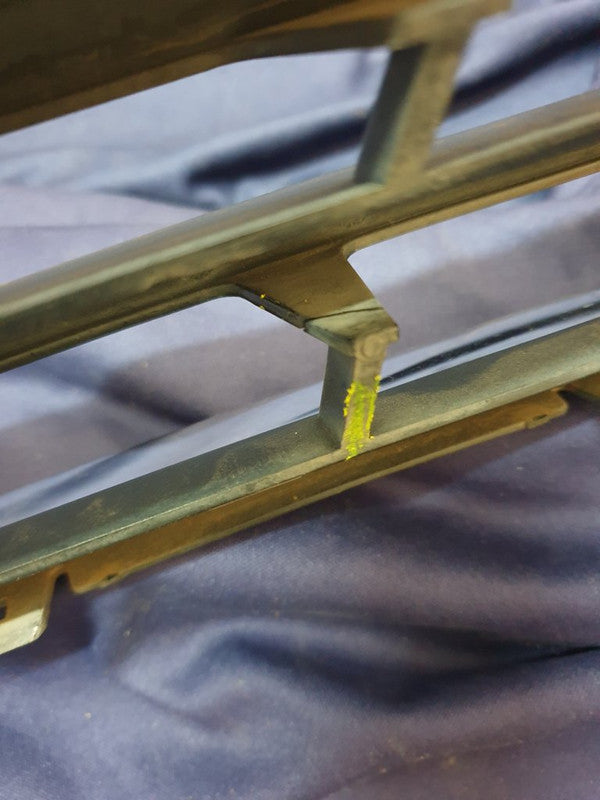 Volkswagen Polo Radiator Grille - Wear and Tear, Scratches