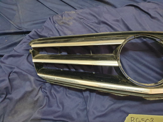 Mercedes-Benz C-Class W204 Radiator Grille - Wear and Tear, Pitted and Broken Chrome