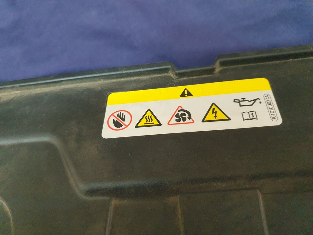 Volkswagen T-Cross Radiator Grille - Wear and Tear