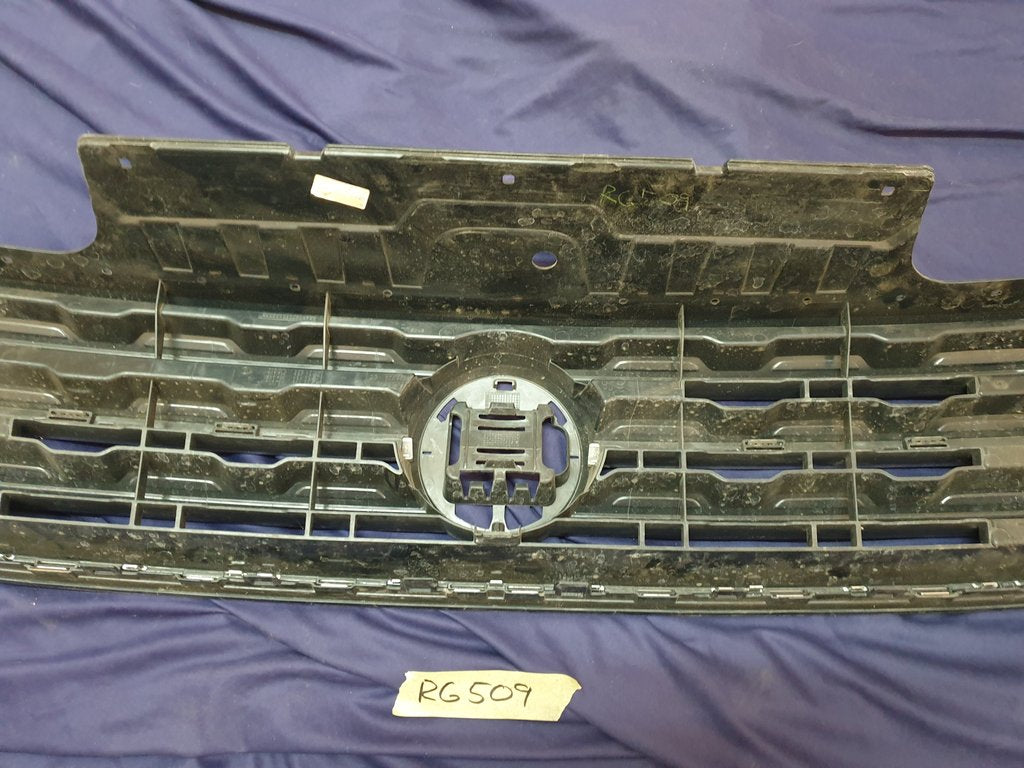 Volkswagen T-Cross Radiator Grille - Wear and Tear