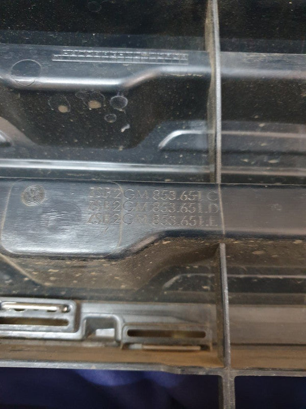 Volkswagen T-Cross Radiator Grille - Wear and Tear