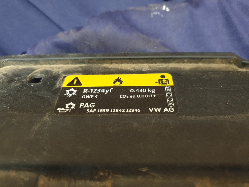 Volkswagen T-Cross Radiator Grille - Wear and Tear