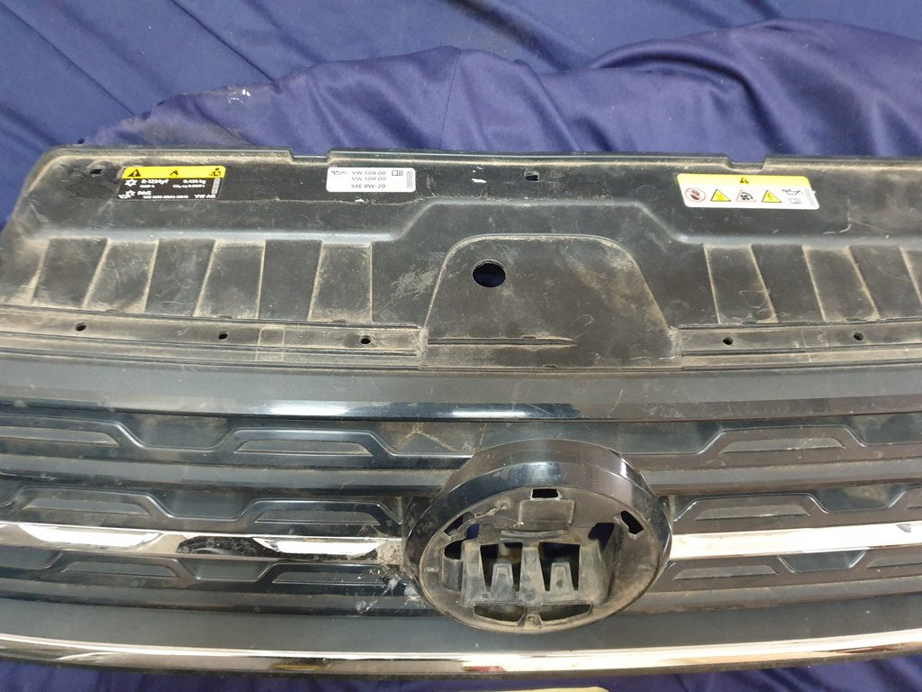 Volkswagen T-Cross Radiator Grille - Wear and Tear