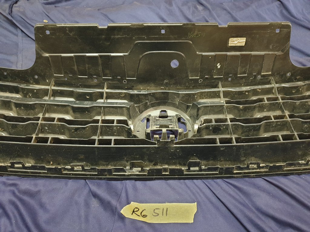 Volkswagen T-Cross Radiator Grille - Wear and Tear