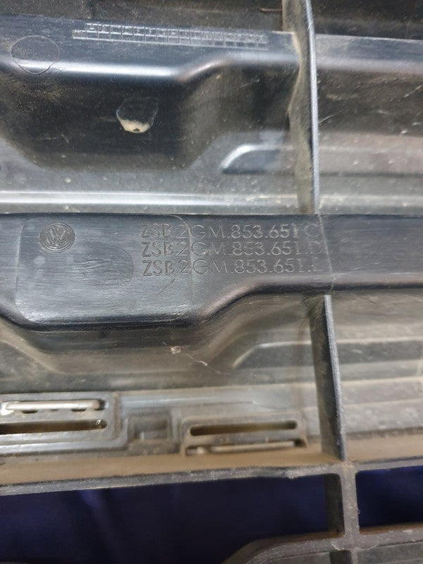 Volkswagen T-Cross Radiator Grille - Wear and Tear