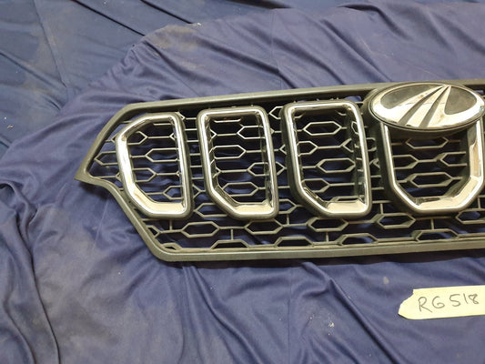 Mahindra Scorpio Radiator Grille - Wear and Tear