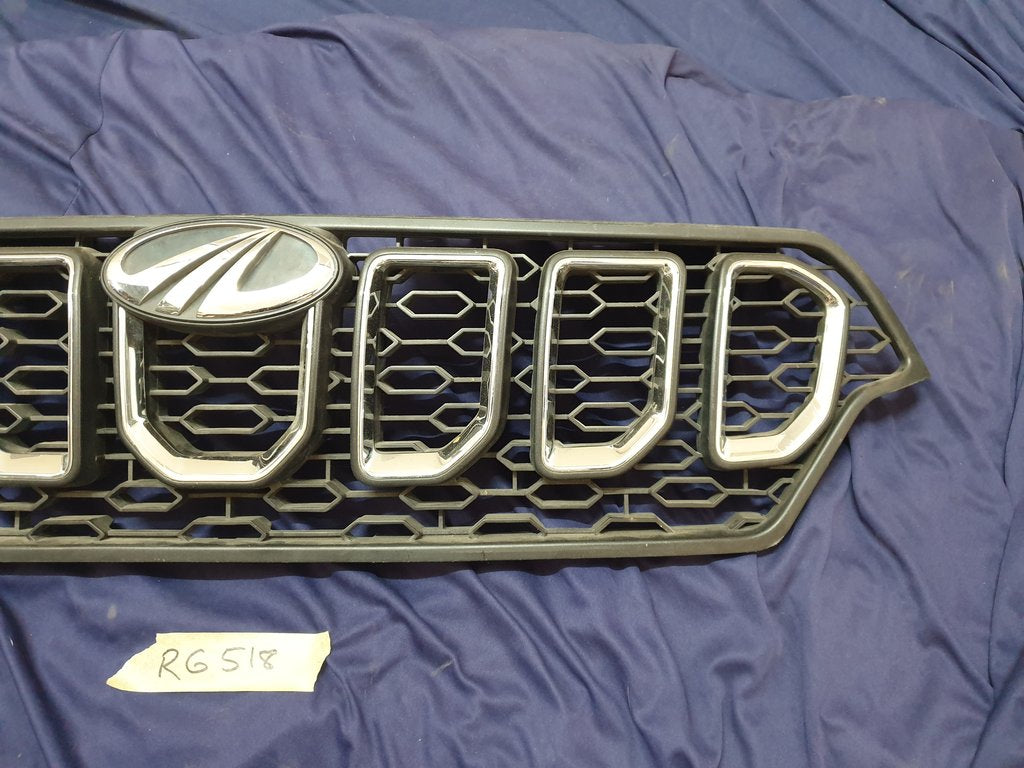 Mahindra Scorpio Radiator Grille - Wear and Tear