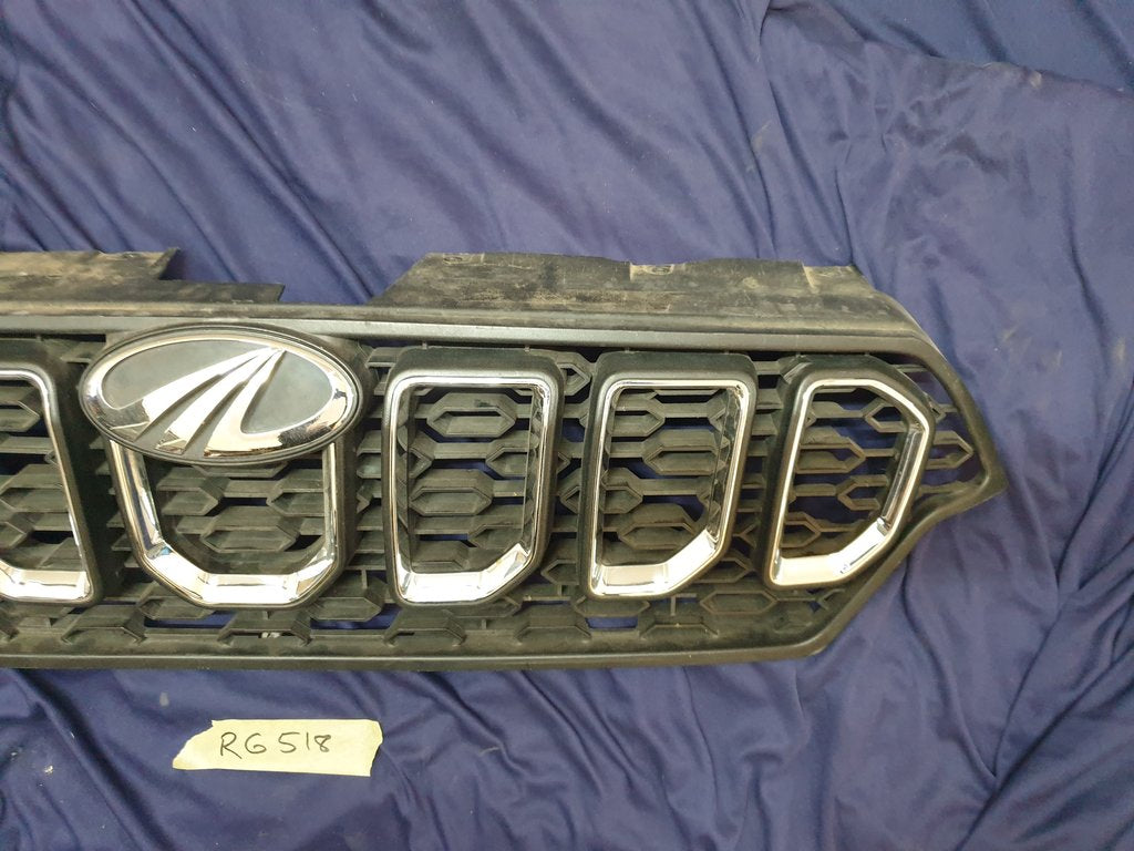 Mahindra Scorpio Radiator Grille - Wear and Tear