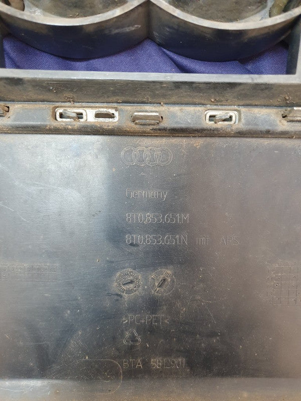 Audi S5 A5 Radiator Grille - Wear and Tear, Pitted Chrome