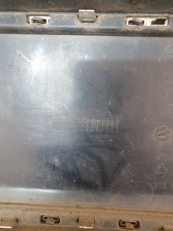 Audi S5 A5 Radiator Grille - Wear and Tear, Pitted Chrome