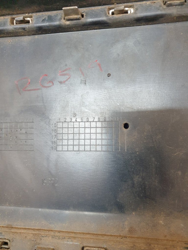 Audi S5 A5 Radiator Grille - Wear and Tear, Pitted Chrome