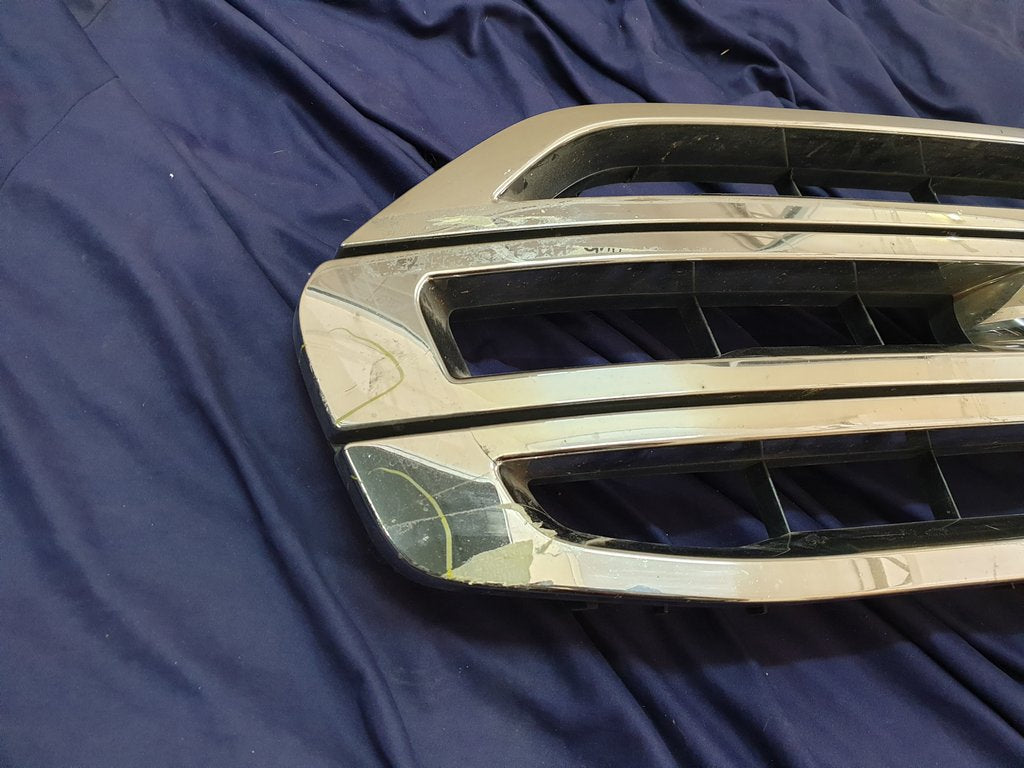 Ford Ranger Radiator Grille - Wear and Tear, Pitted and Broken Chrome