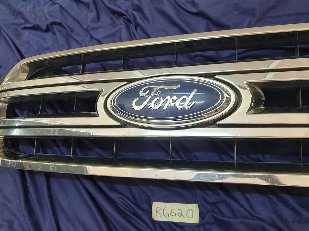 Ford Ranger Radiator Grille - Wear and Tear, Pitted and Broken Chrome