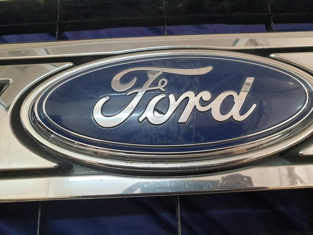 Ford Ranger Radiator Grille - Wear and Tear, Pitted and Broken Chrome