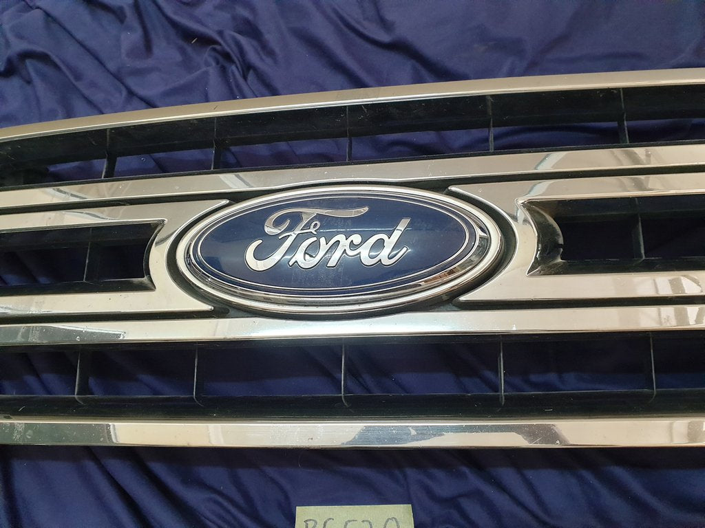 Ford Ranger Radiator Grille - Wear and Tear, Pitted and Broken Chrome