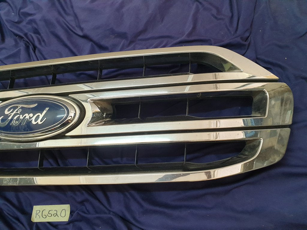 Ford Ranger Radiator Grille - Wear and Tear, Pitted and Broken Chrome