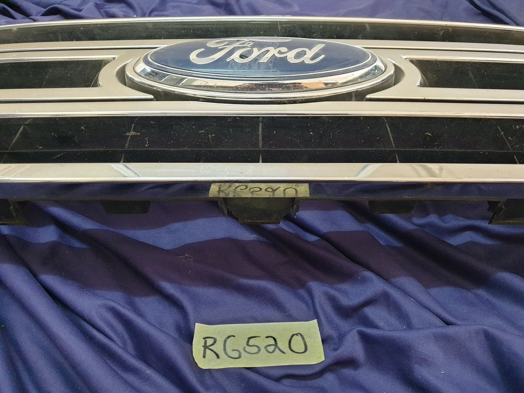 Ford Ranger Radiator Grille - Wear and Tear, Pitted and Broken Chrome