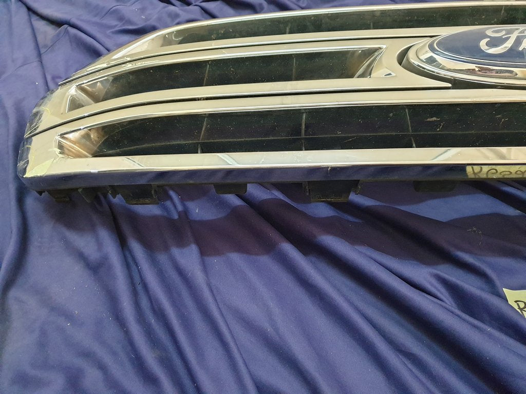 Ford Ranger Radiator Grille - Wear and Tear, Pitted and Broken Chrome