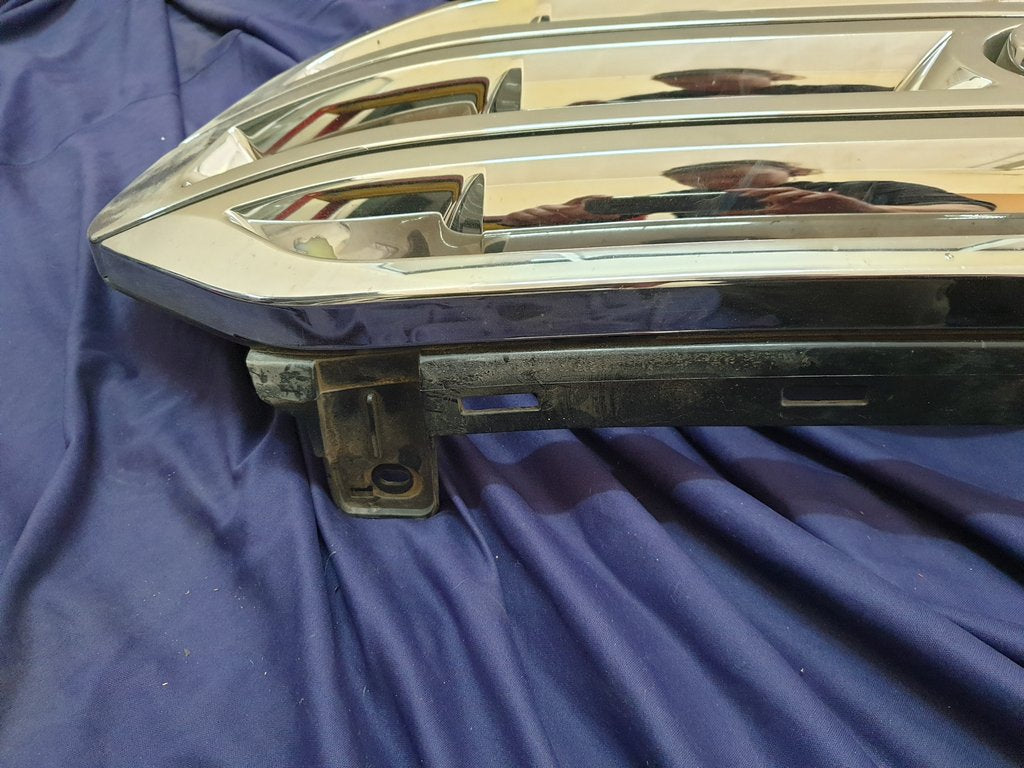 Ford Ranger Radiator Grille - Wear and Tear, Pitted and Broken Chrome